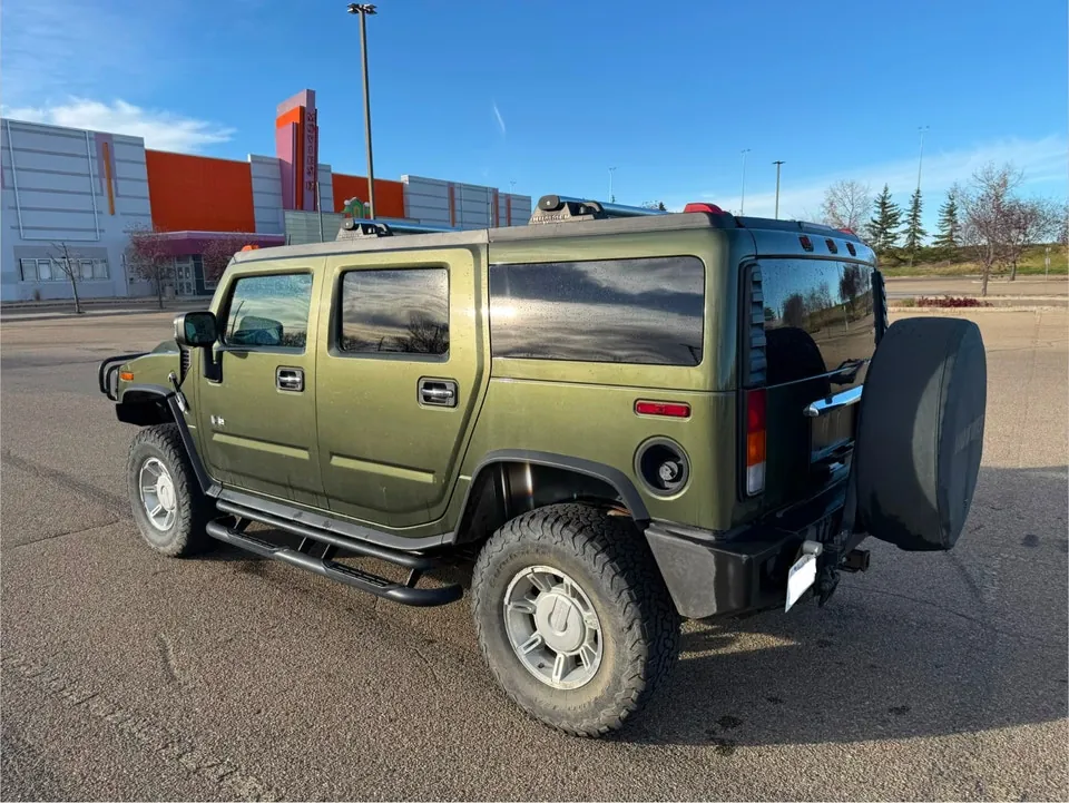 Hummer H2 2003 photo 2