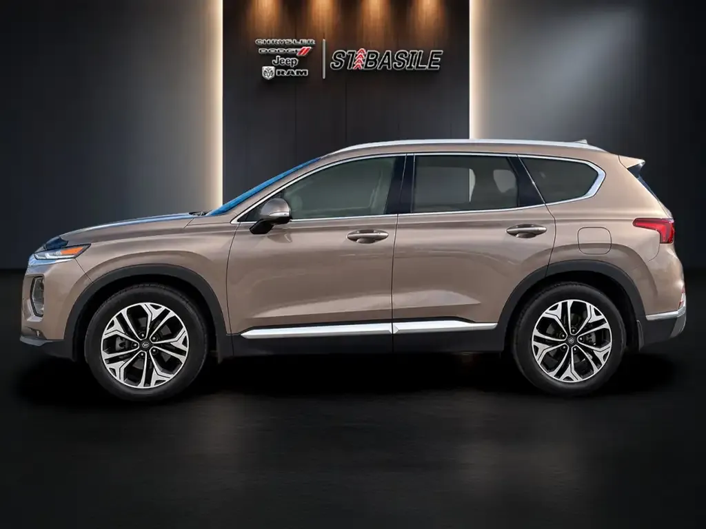 Hyundai Santa Fe 2019 photo 4