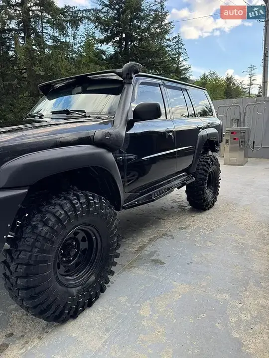 Nissan Patrol 2005 photo 5