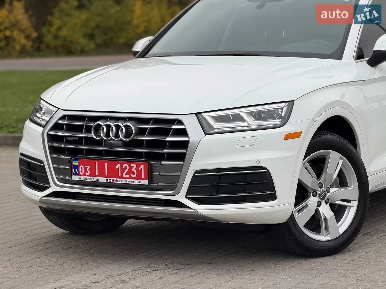 Audi Q5 2018 photo 3