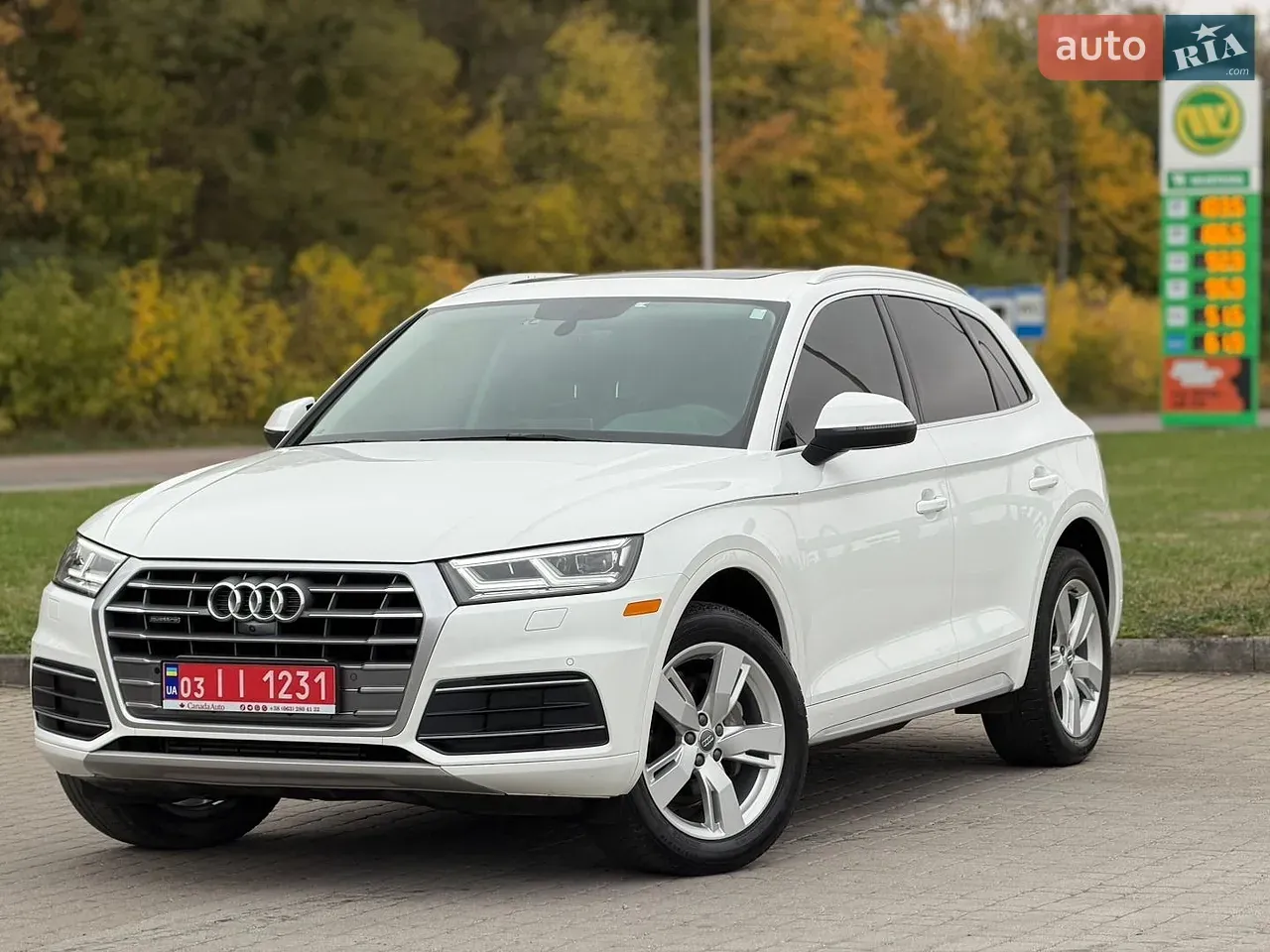 Audi Q5 2018 photo 2