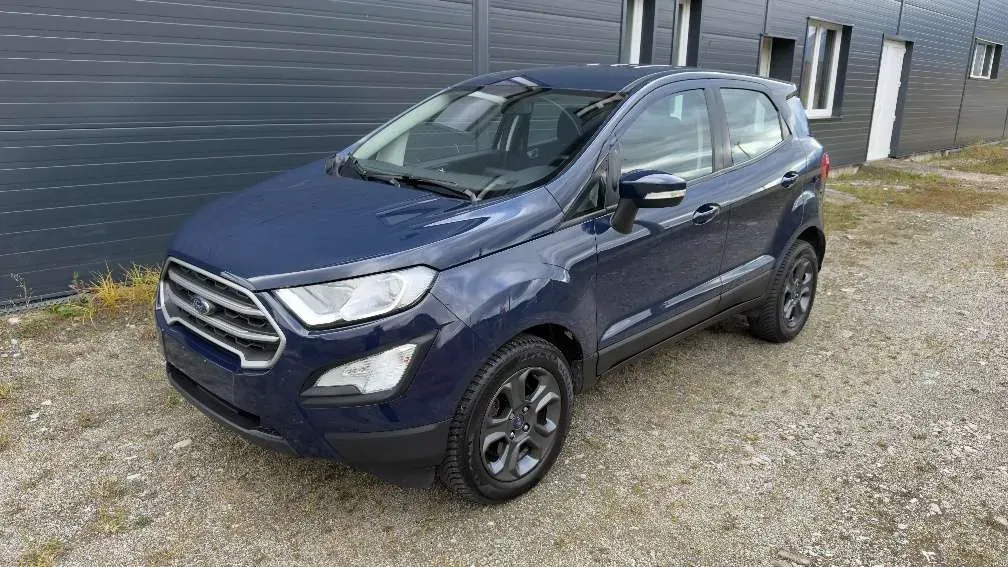 Ford Ecosport 2018 photo 3