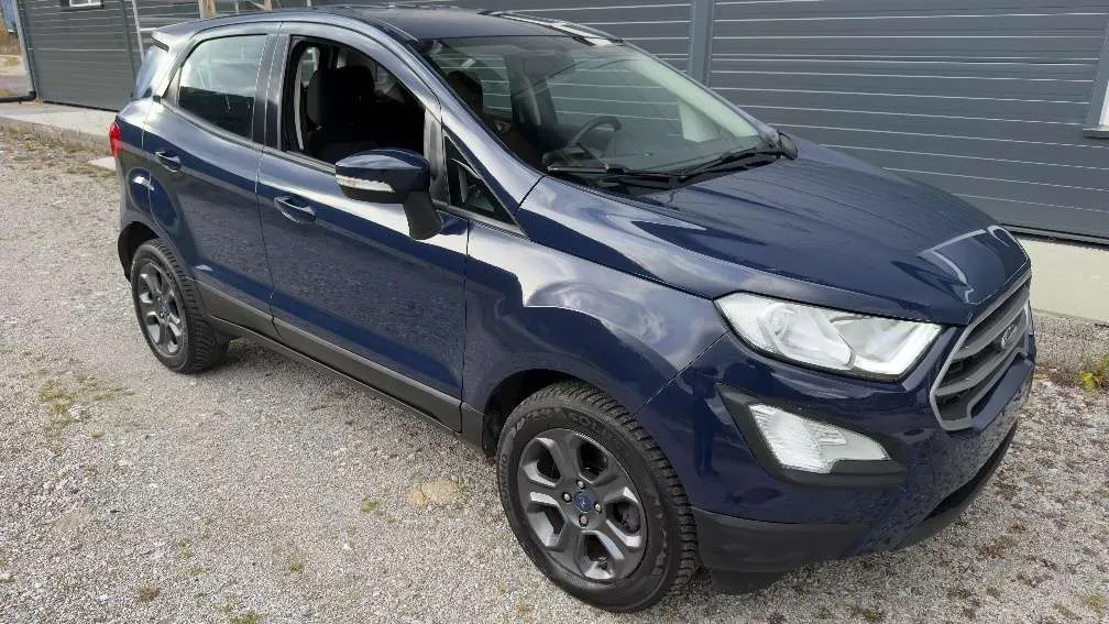 Ford Ecosport 2018 photo 2