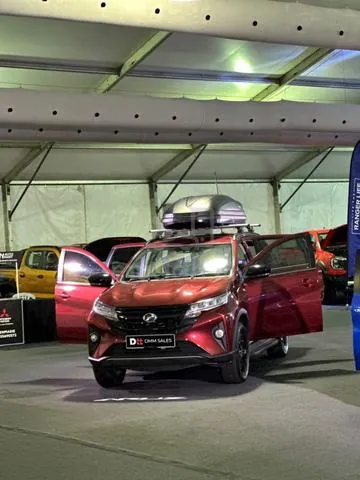 Perodua Aruz