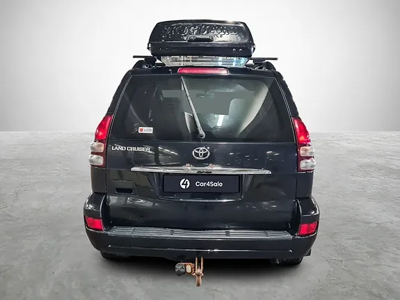 Toyota Land Cruiser 2007 photo 4