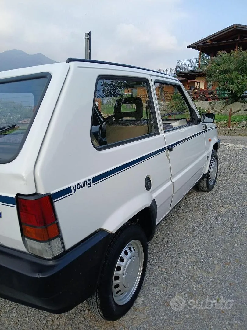Fiat Panda 1990 photo 3