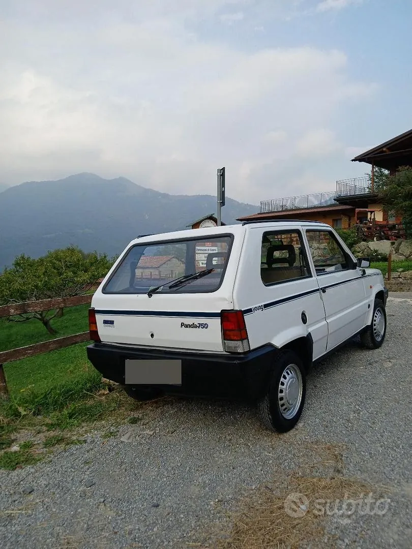Fiat Panda 1990 photo 2