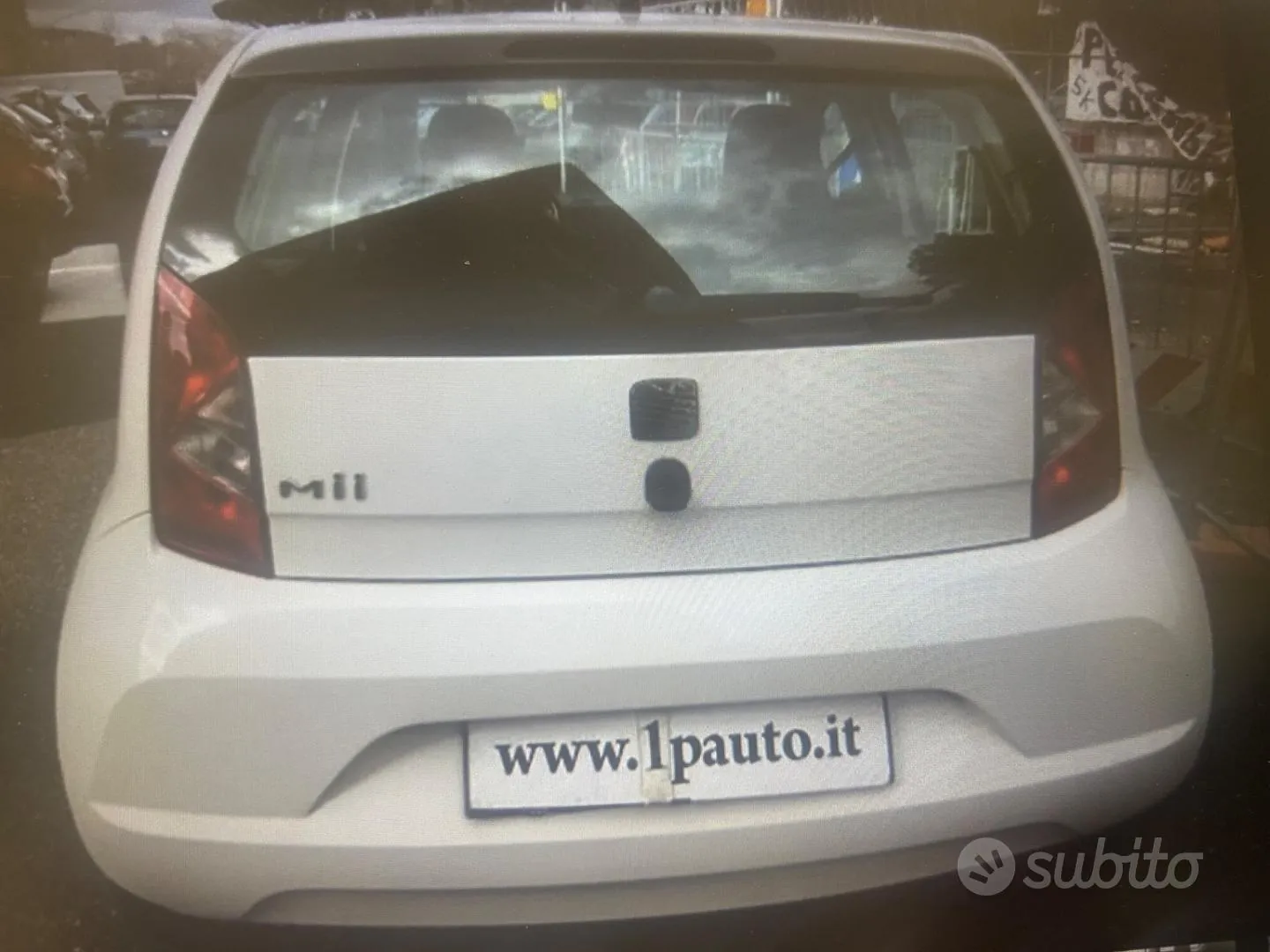 Seat Mii 2012 photo 3