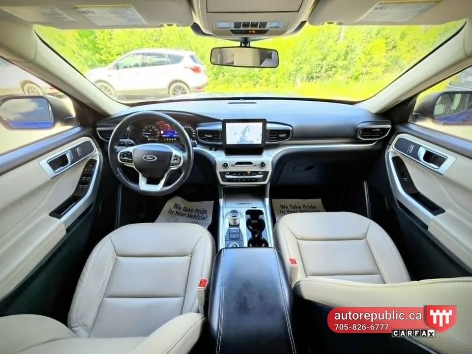Ford Explorer 2020 photo 3