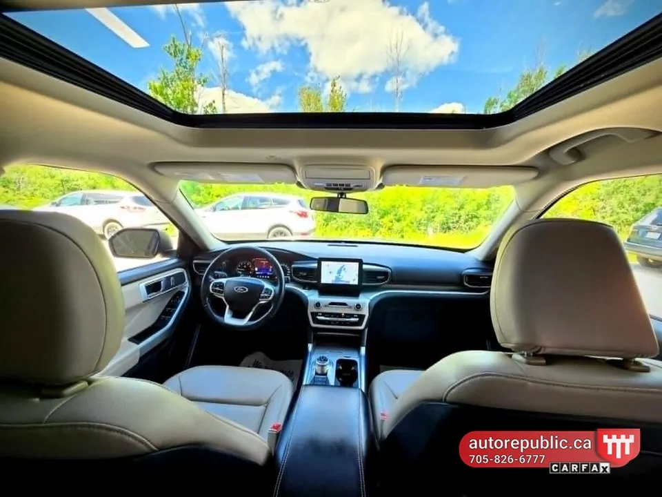 Ford Explorer 2020 photo 4