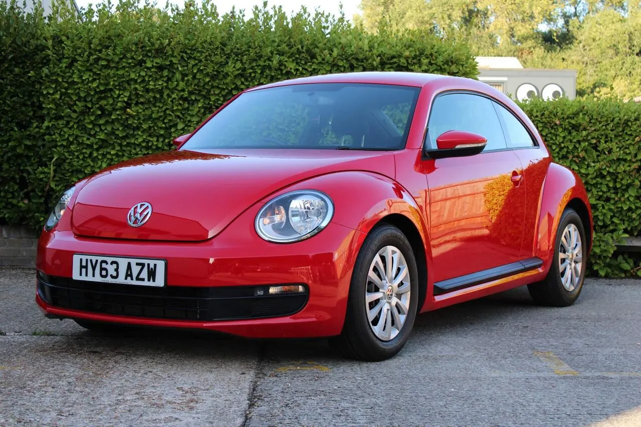 Volkswagen Beetle 2013 photo 3