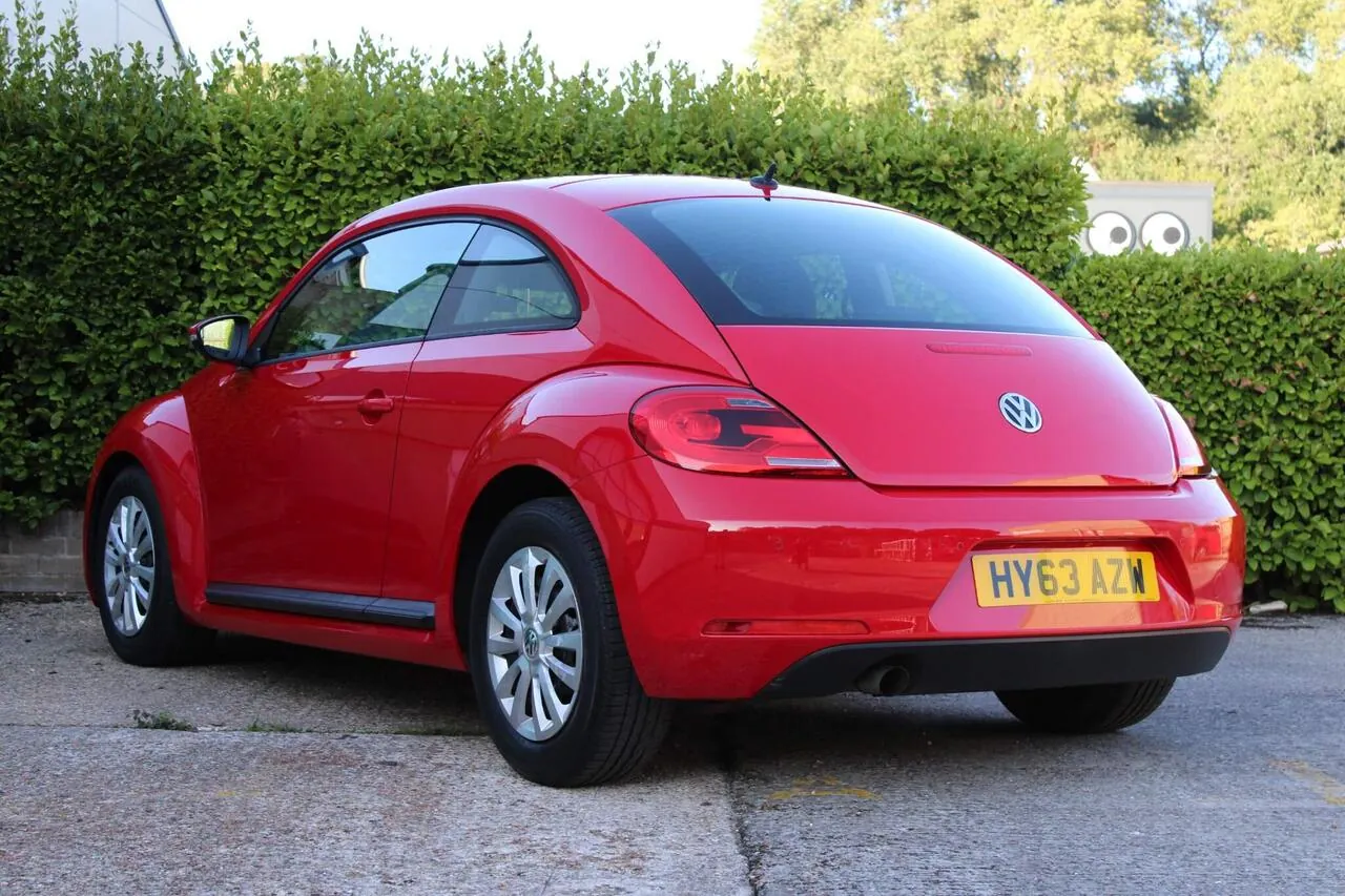 Volkswagen Beetle 2013 photo 5