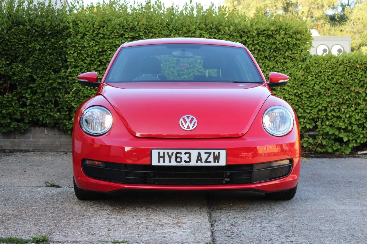 Volkswagen Beetle 2013 photo 2