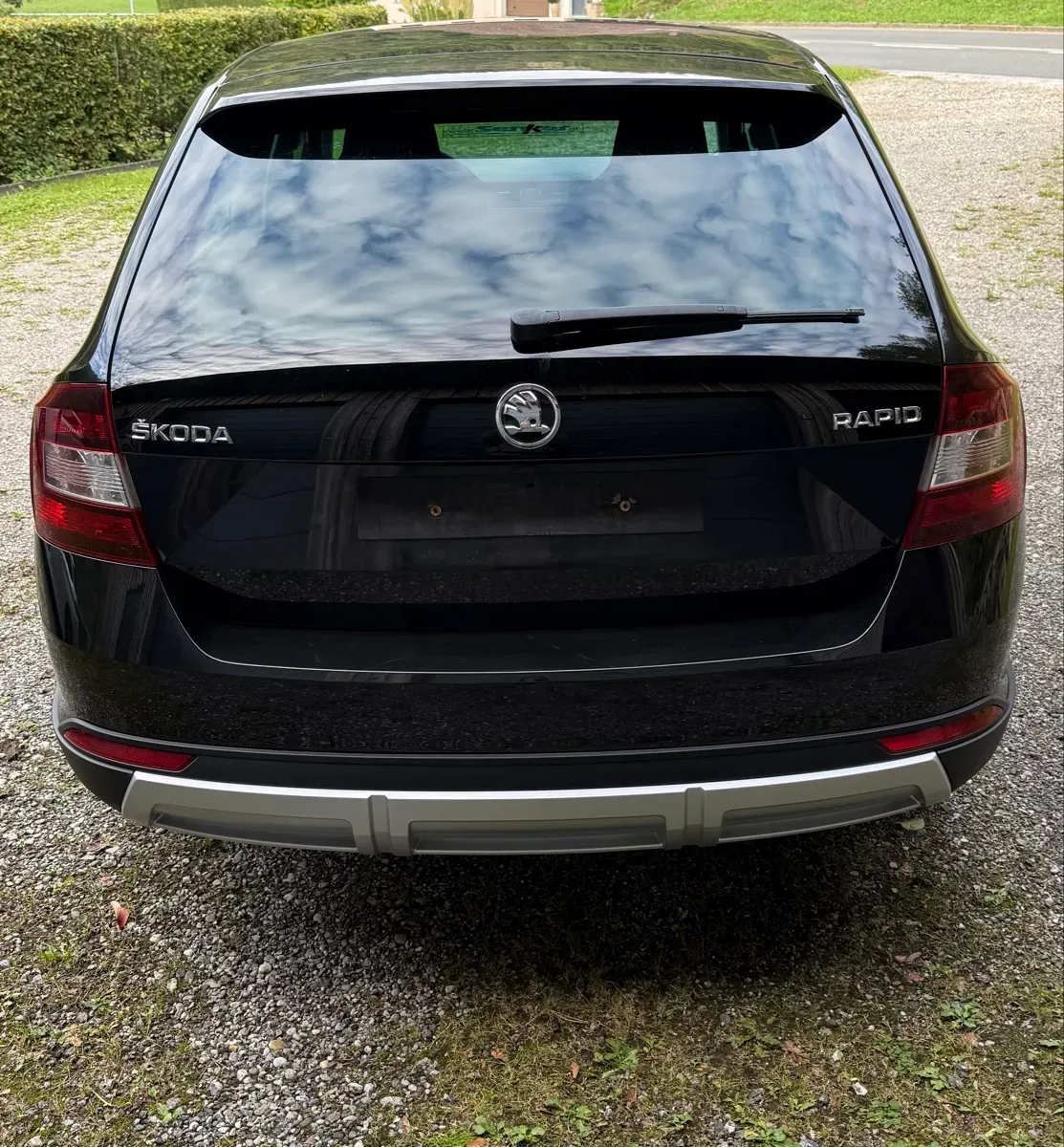 Skoda Rapid 2016 photo 3