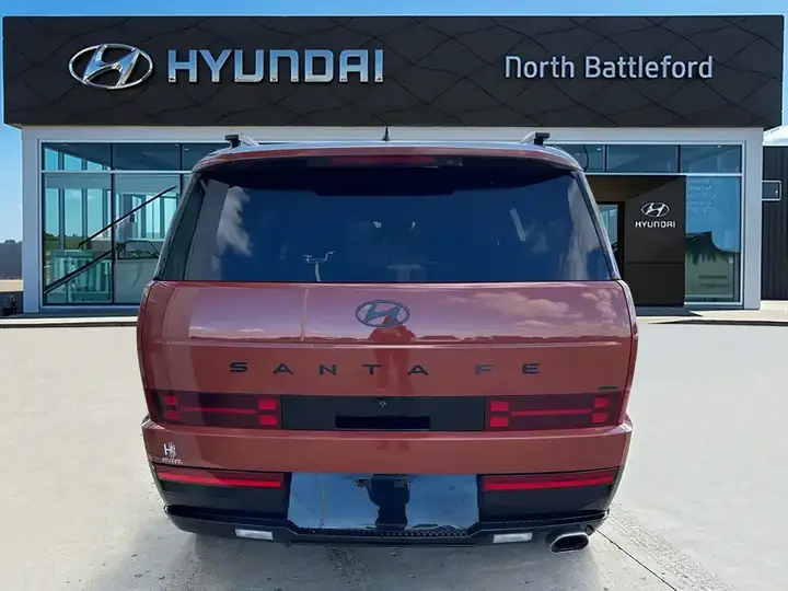 Hyundai Santa Fe 2025 photo 4