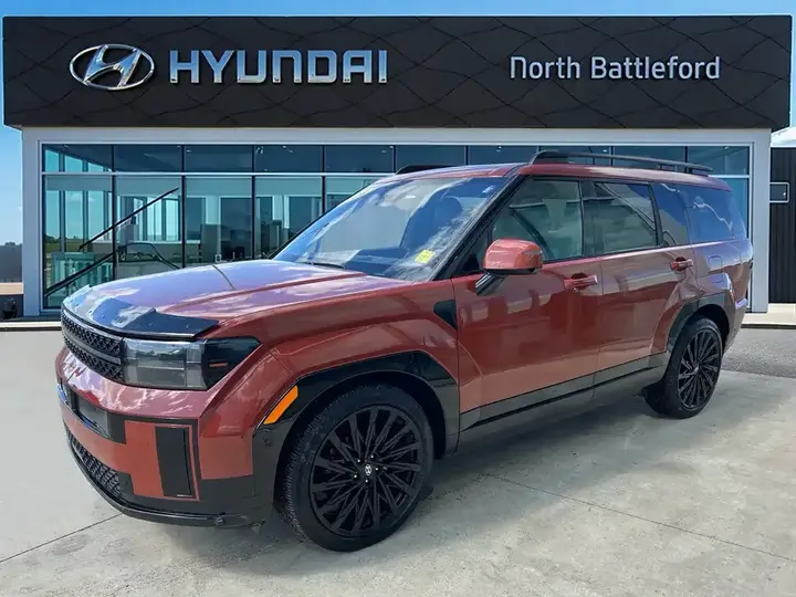 Hyundai Santa Fe 2025 photo 3