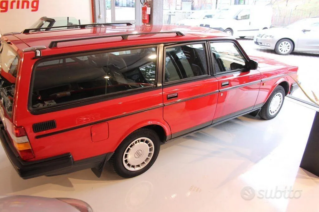 Volvo 240 1991 photo 2