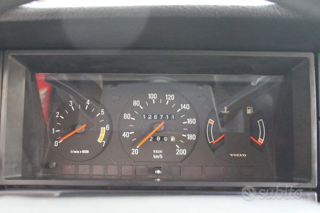 Volvo 240 1991 photo 5