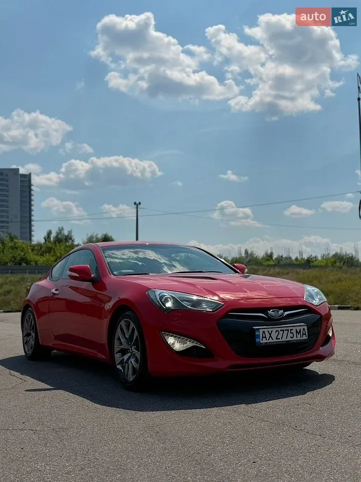 Hyundai Genesis Coupe 2013 photo 2