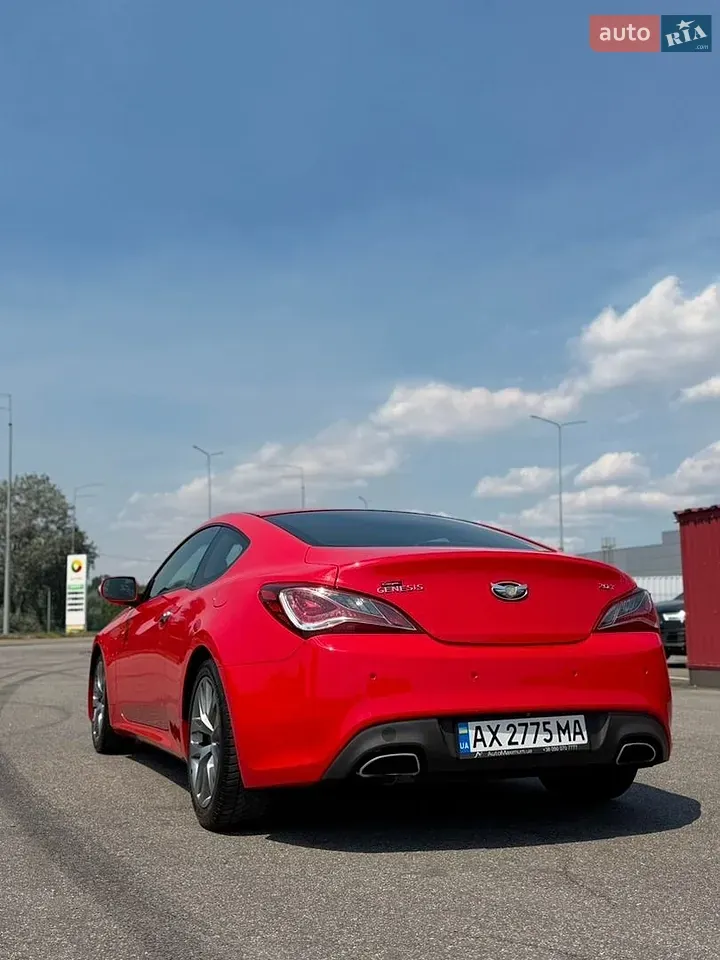 Hyundai Genesis Coupe 2013 photo 5