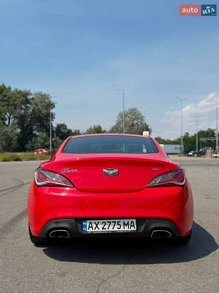 Hyundai Genesis Coupe 2013 photo 4
