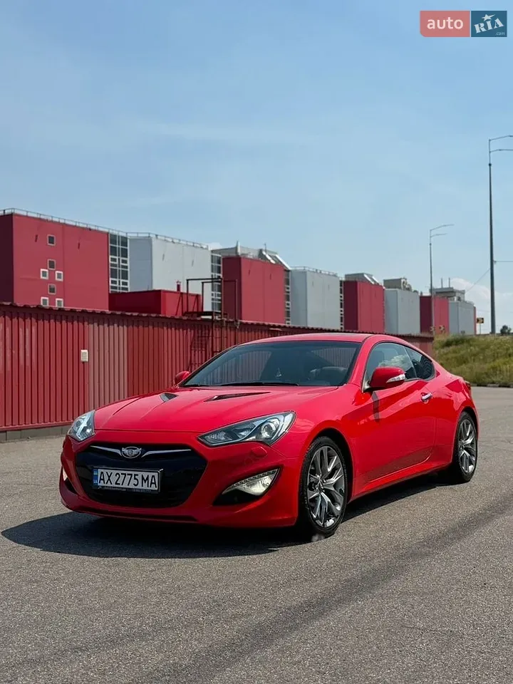 Hyundai Genesis Coupe