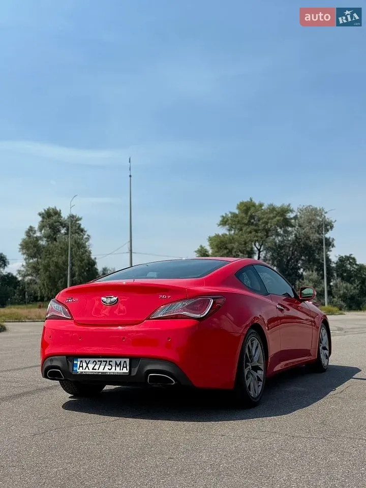 Hyundai Genesis Coupe 2013 photo 3