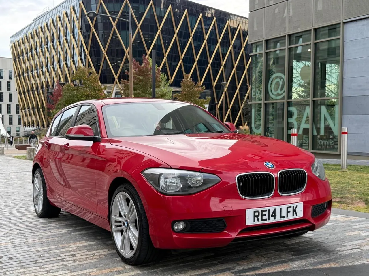 BMW 1 Series 2014 photo 5