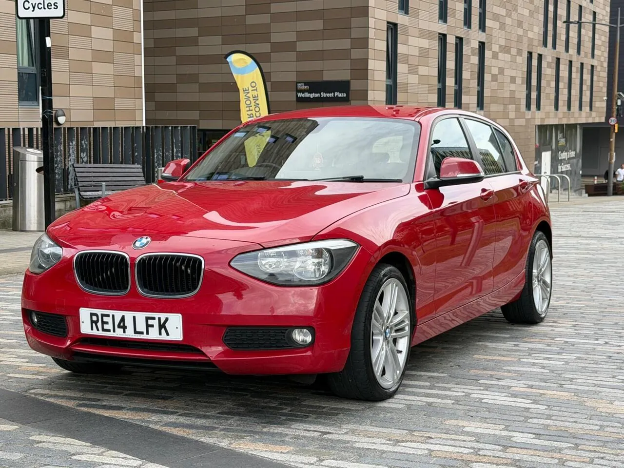 BMW 1 Series 2014 photo 3
