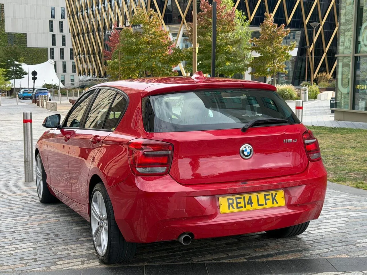 BMW 1 Series 2014 photo 4