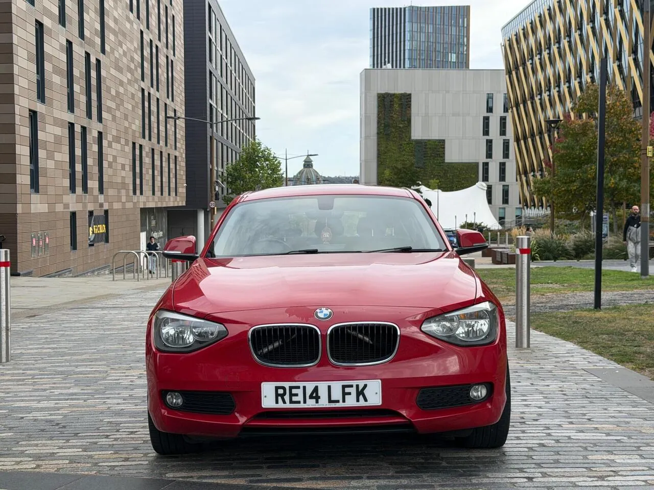 BMW 1 Series 2014 photo 2