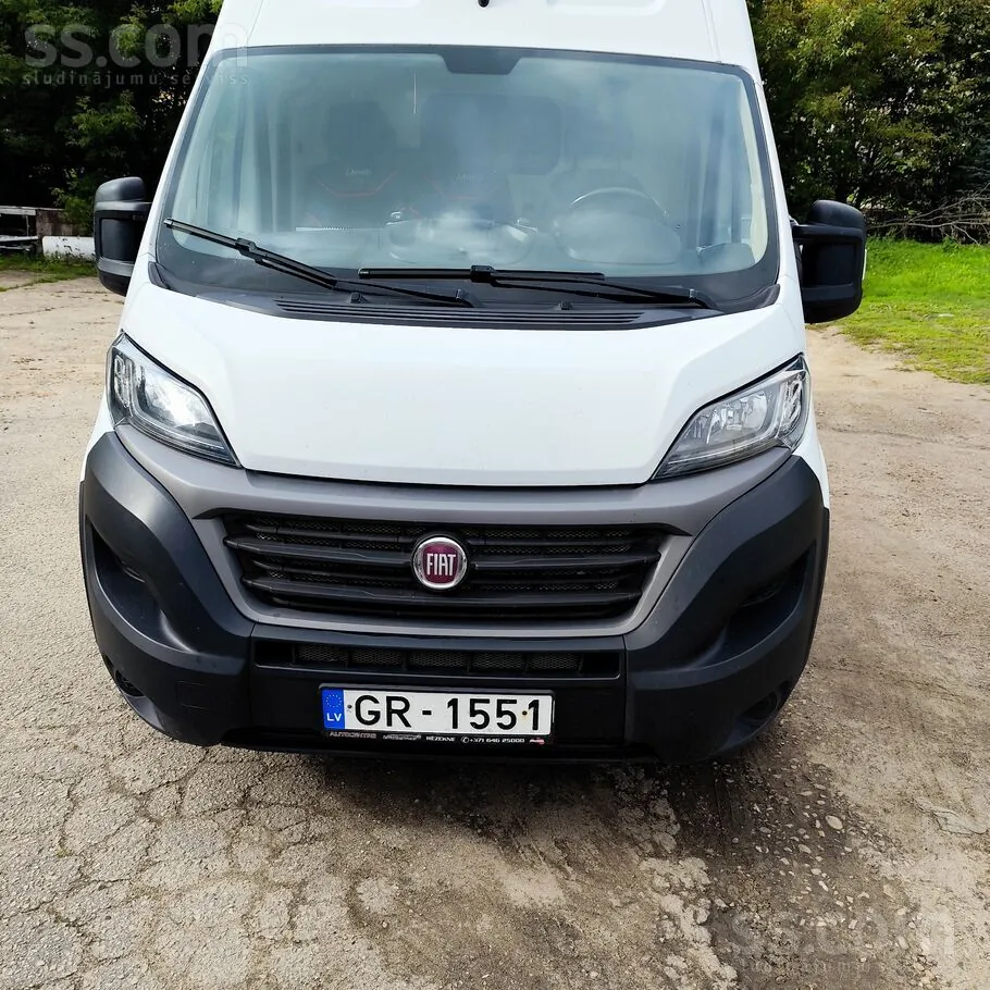 Fiat Ducato 2020 photo 2