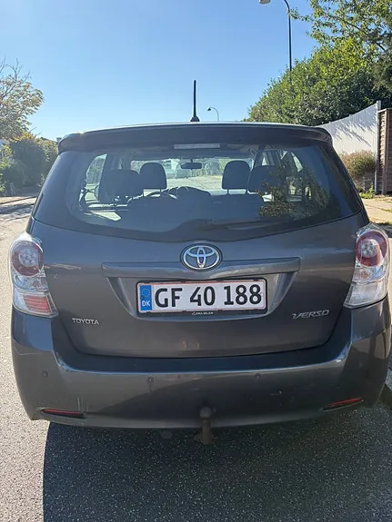 Toyota Verso 2011 photo 4