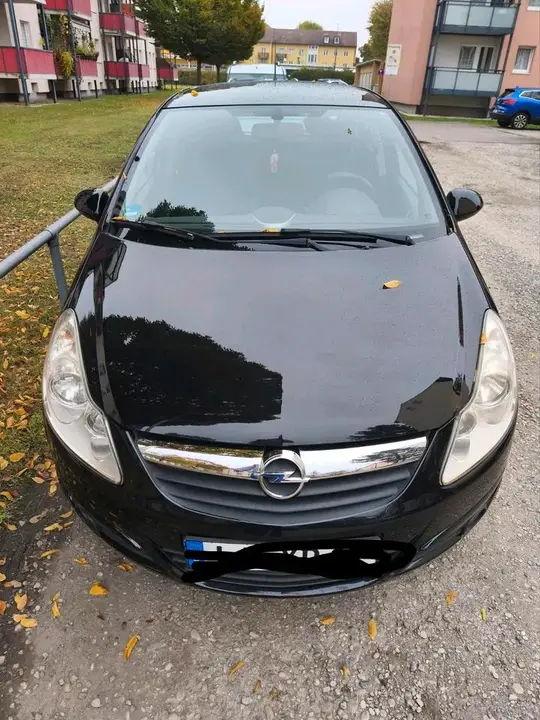 Opel Corsa D