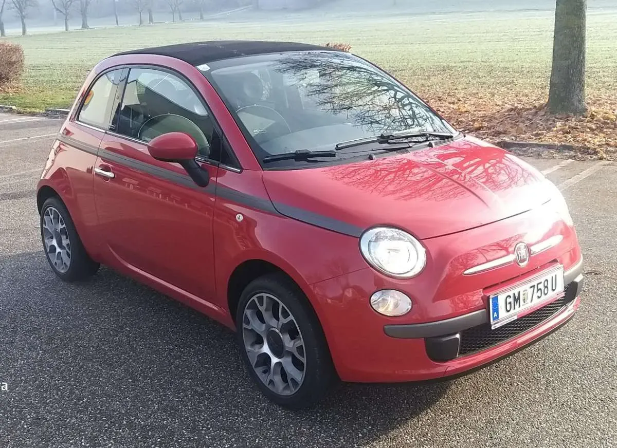 Fiat 500C 2015 photo 3