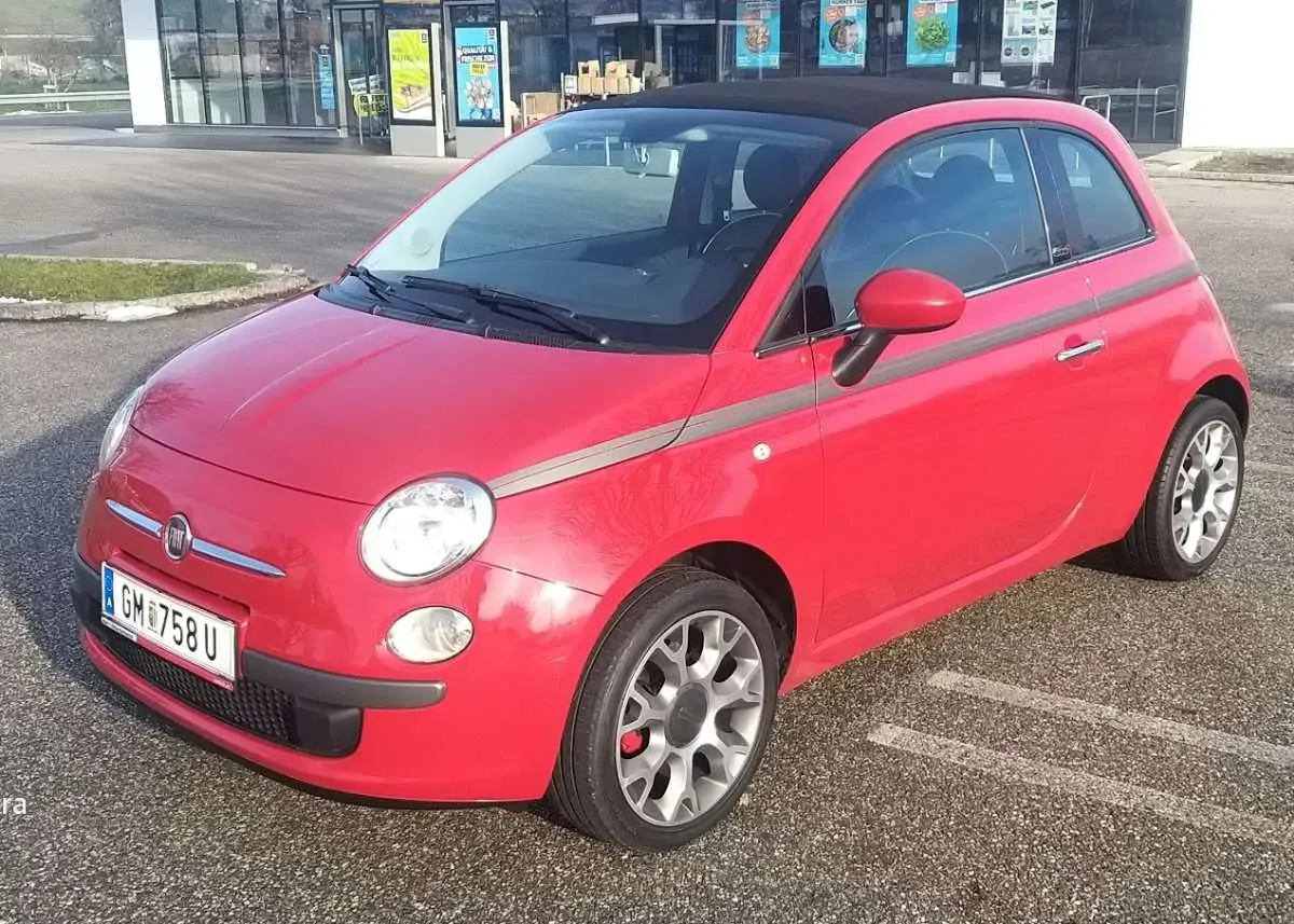Fiat 500C 2015 photo 2