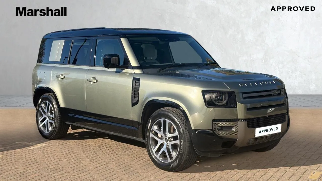 Land Rover Defender 110