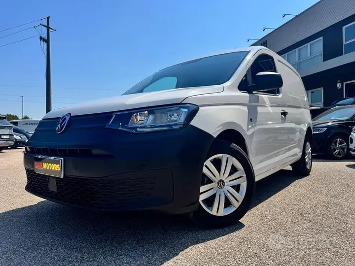 Volkswagen Caddy Van 2021 photo 4