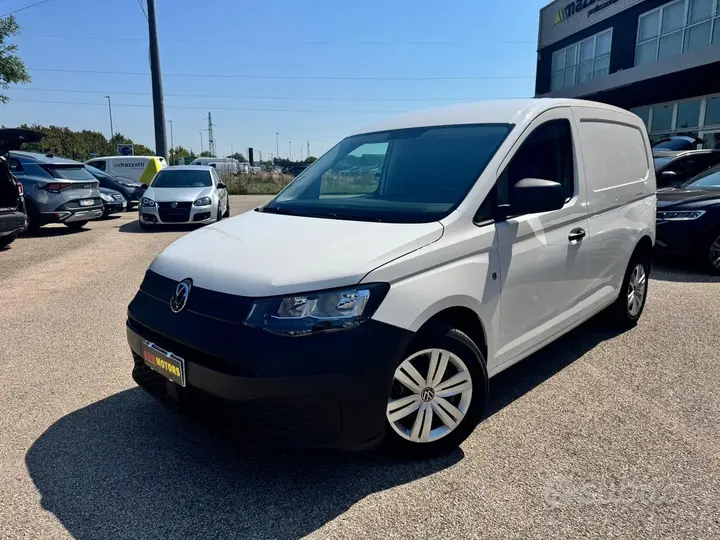 Volkswagen Caddy Van 2021 photo 3