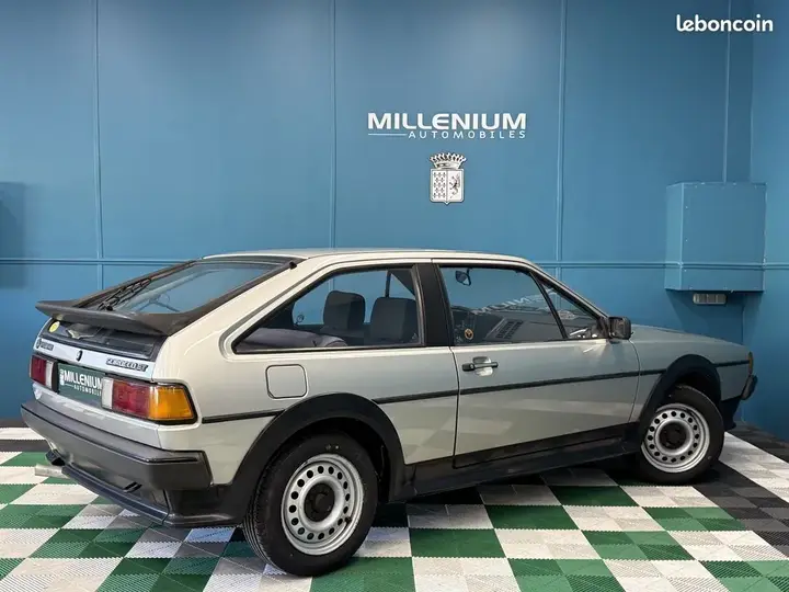 Volkswagen Scirocco 1985 photo 2