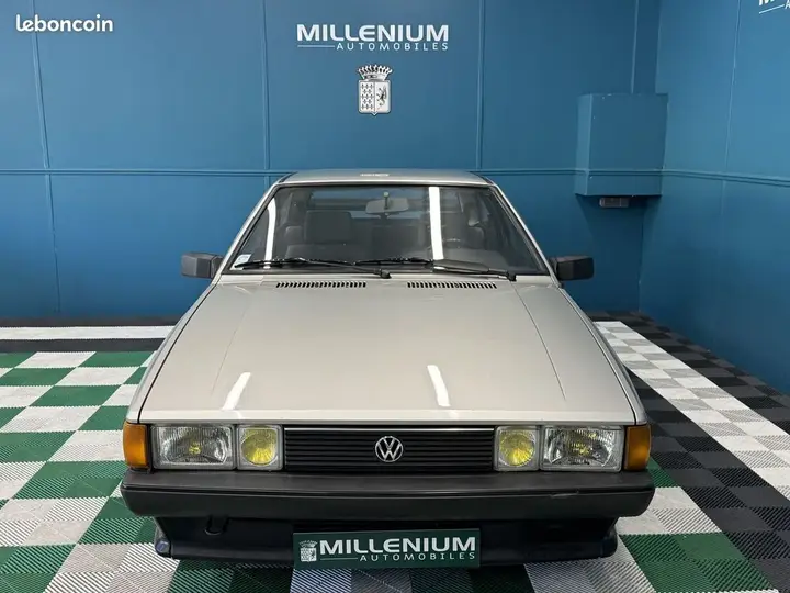 Volkswagen Scirocco 1985 photo 3