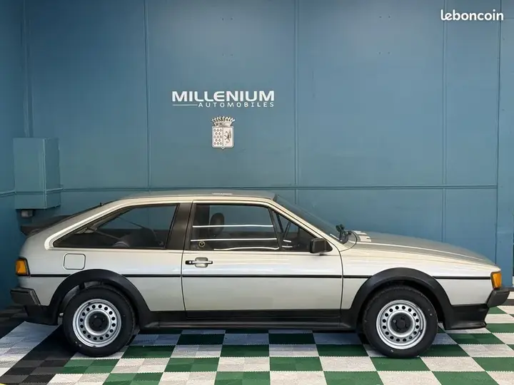 Volkswagen Scirocco 1985 photo 4