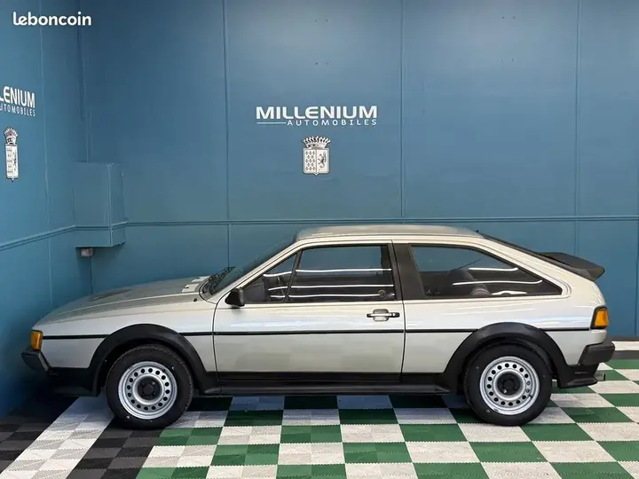 Volkswagen Scirocco 1985 photo 5