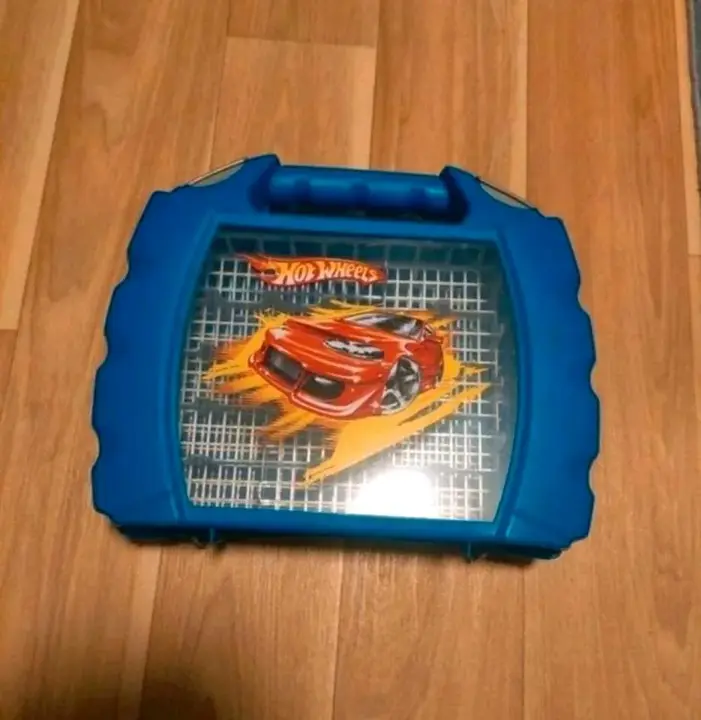 Hot Wheels Koffer