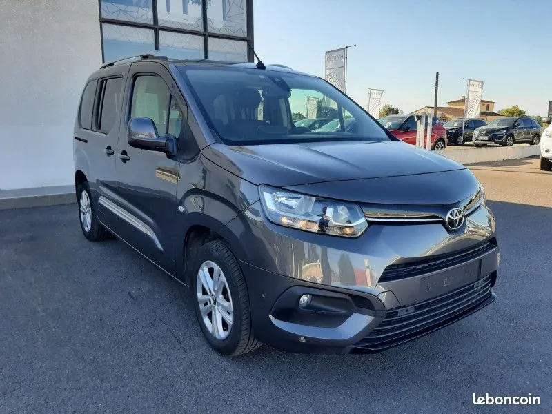 Toyota Proace City Verso 2020 photo 3