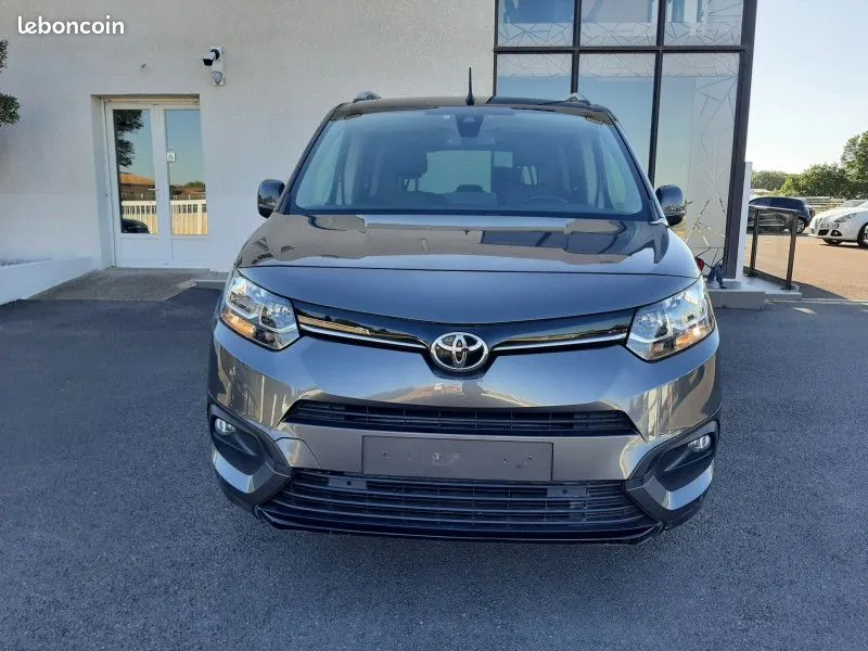 Toyota Proace City Verso 2020 photo 2