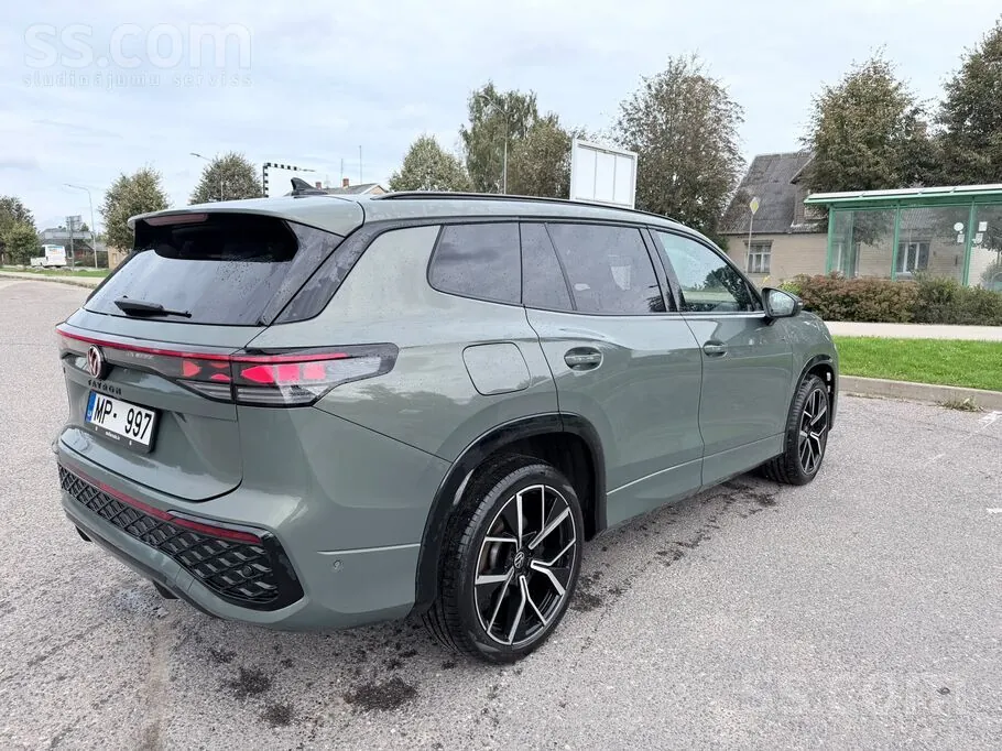 Volkswagen Tayron 2025 photo 5