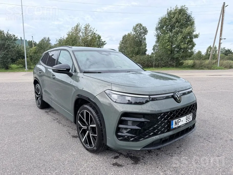 Volkswagen Tayron 2025 photo 2