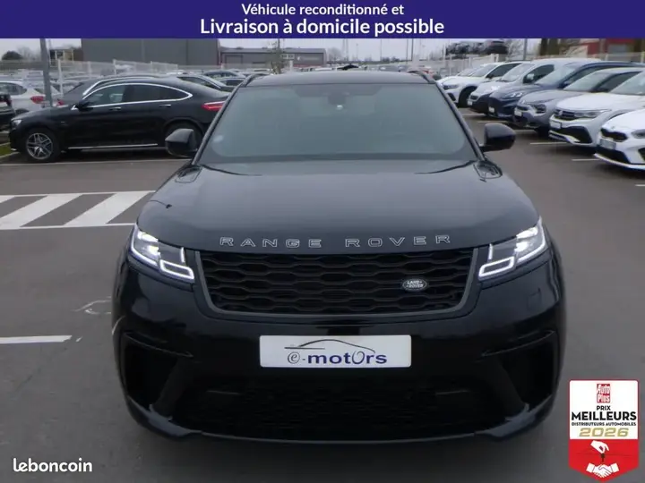 Land Rover Range Rover Velar 2020 photo 2