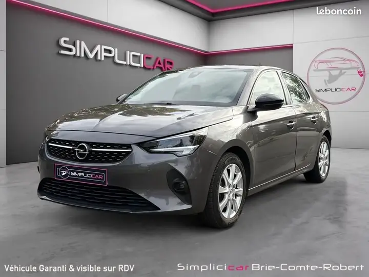 Opel Corsa 2021 photo 3